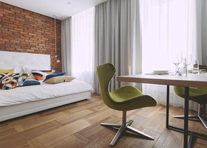 Apartmán Dragon's Den Lublaň